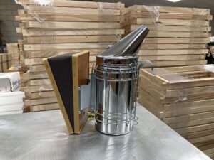 AHUMADOR CON PROTECCIÓN MEDIANO INOX