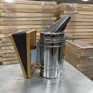 AHUMADOR CON PROTECCIÓN MEDIANO INOX