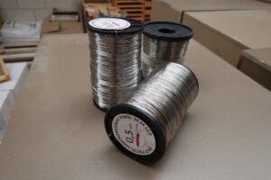 ALAMBRE BOBINA INOX 500 GR